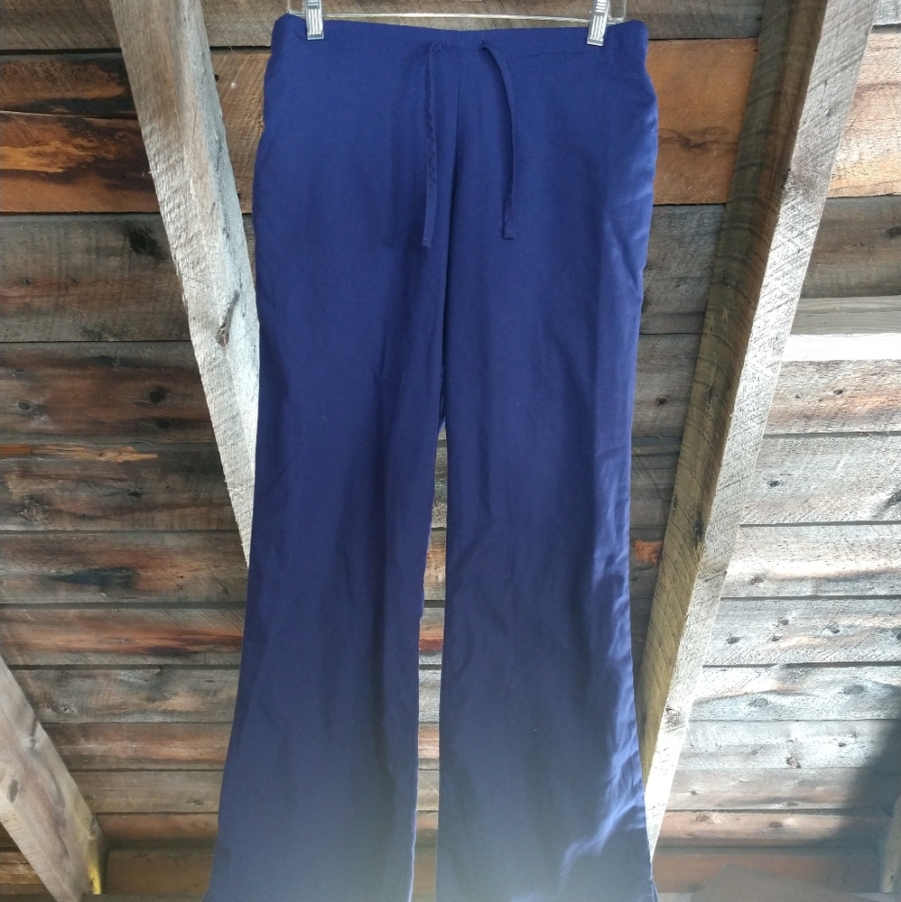 Cherokee Workwear Scrub Pants XS Purple